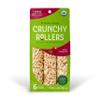 Friendly Grains - Crunchy Rollers - Organic Rice Snacks, Crispy Puffed Rice Rolls, Healthy Snack Rolls for Adults and Kids - Apple Cinnamon (4 packs of 6) view 3