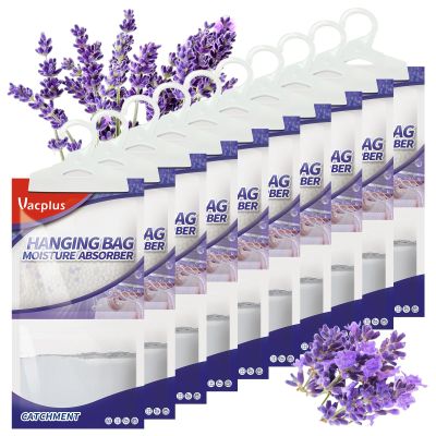 Vacplus Moisture Absorber, 9.8 OZ Hanging, Strong Absorption, Lavender