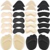 16 Pairs Shoe Filler Heel Pads for Womens Shoes - Shoe Filler for Too Big Shoes Women with Toe Inserts, Toe Inserts for Too Big Fit view 1