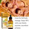 12 Pack Ginger Oil,Ginger Oil for Lymphatic Drainage,Pure Ginger Essential Oil,Relaxing Massage Oils for Massage Therapy,SPA Massage Oils,Sore Muscle Arnica Oil for Men and Women view 4