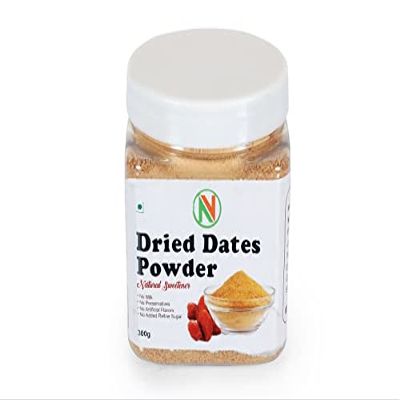 Nature Vit Dried Dates Powder 300g (Kharek Powder)