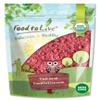 Food to Live Organic Freeze-Dried Strawberry Powder, 2.5 Pounds  Non-GMO, 100% Pure, No Additives, Vegan, Bulk. Easy to Mix. Rich in Vitamin C, Dietary Fiber. Great for Smoothies, Shakes, Baking view 1