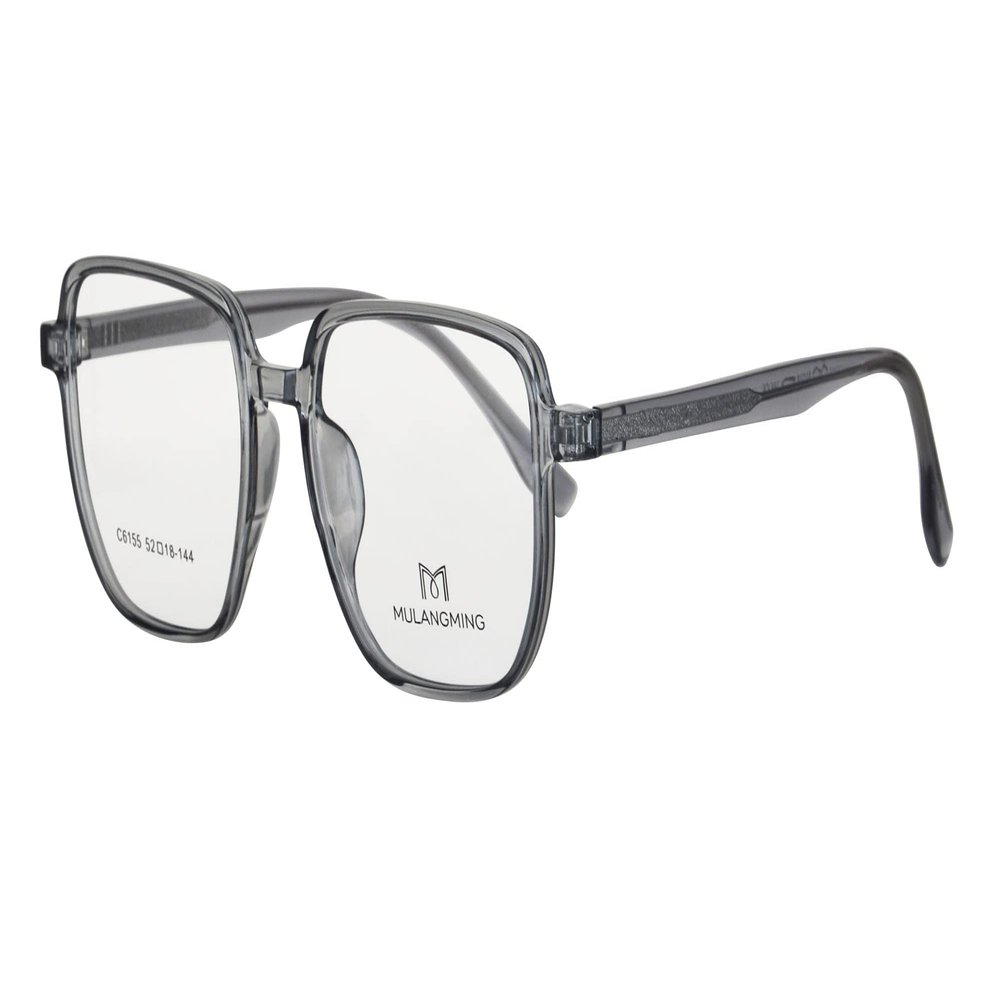 SHINU Anti Blue Light Computer Glasses Men Women Metal Frame Gaming Eyeglasses-C6155(C6,anti-blue lens)