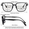SHINU Anti Blue Light Computer Glasses Men Women Metal Frame Gaming Eyeglasses-C6155(C6,anti-blue lens) view 3