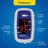 Amazon Basic Care Pulse Oximeter (Previously Healthwise) view 4