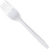 Nicole Fantini Disposable Kitchen Selection Plastic White | Pack of 400 Forks, Heavy Duty Plastic Utensils for all occasion & Parties, Heavy Duty Plastic Utensils , 400 Count (0640) view 4
