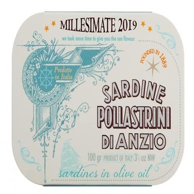 SARDINES MILLESIMATE IN OLIVE OIL