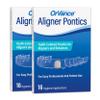 OrVance Aligner Pontics - Original (Medium) Shade (32 Count) | Temporary Tooth Replacement for Invisalign, Aligner Trays and Clear Retainers During Orthodontic Treatment view 1