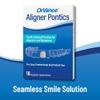 OrVance Aligner Pontics - Original (Medium) Shade (32 Count) | Temporary Tooth Replacement for Invisalign, Aligner Trays and Clear Retainers During Orthodontic Treatment view 4