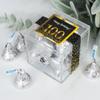 12ct 100th Birthday Party Favors for Guests JUST CANDY favor cubes with Kisses Chocolate (6 Count) Candy Favor