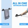 18 Skyline Grab Bars for Shower in 1.25 Dia | ADA Handicap Grab Bars for Wall in Oil Rubbed Bronze Finish | Made from 304 Stainless Steel & Holds up to 500 lbs view 4