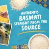Tilda Pure Basmati Rice, Premium Aromatic and Authentic Rice, Large Resealable Bag, 20-Pound Bag view 2