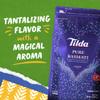 Tilda Pure Basmati Rice, Premium Aromatic and Authentic Rice, Large Resealable Bag, 20-Pound Bag view 4