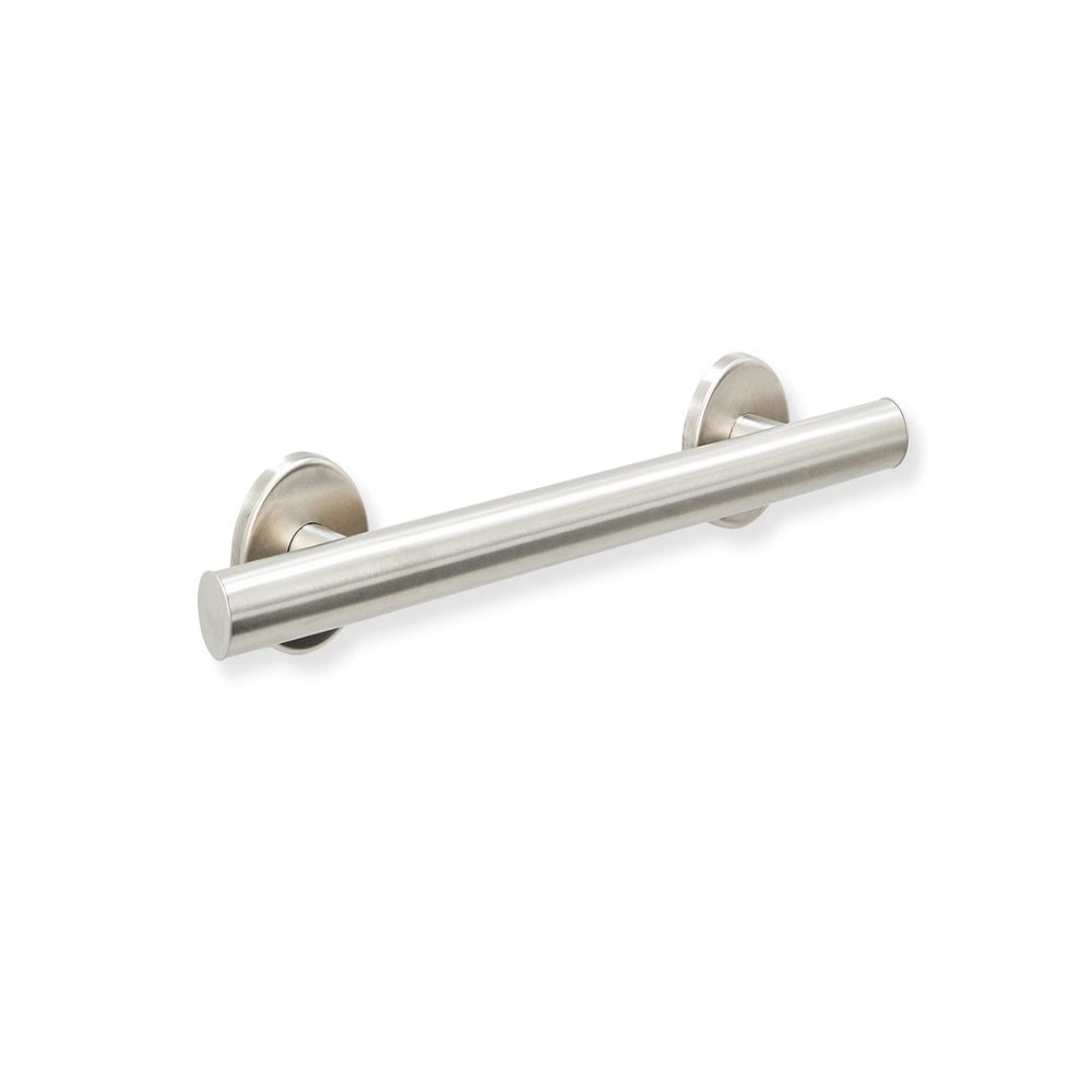 18 Skyline Grab Bars for Shower 1.25 Dia | ADA Handicap Grab Bars for Wall in Brushed Finish | Made from 304 Stainless Steel & Holds up to 500 lbs