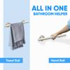 18 Skyline Grab Bars for Shower 1.25 Dia | ADA Handicap Grab Bars for Wall in Brushed Finish | Made from 304 Stainless Steel & Holds up to 500 lbs view 4