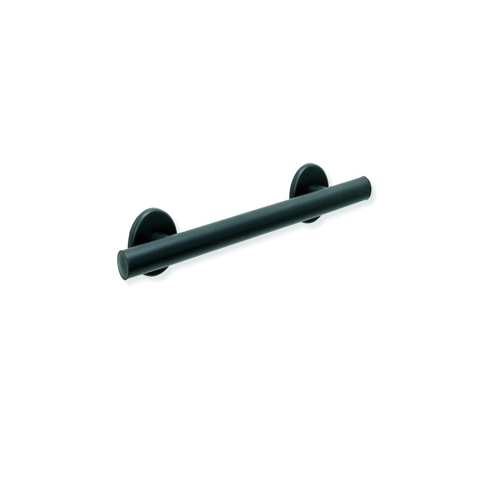 18 Skyline Grab Bars for Shower in 1.25 Dia | ADA Handicap Grab Bars for Wall in Matte Black Finish | Made from 304 Stainless Steel & Holds up to 500 lbs