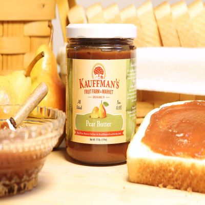 Kauffman Orchards Homemade Pear Butter Spread, 17 Oz.
