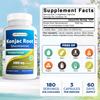 Best Naturals 2 Pack Konjac Glucomannan Root 2000 mg per Serving - 180 Vegetarian Capsules view 2