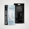 Balance Doctor Balance Sock Neuropathy Series 2 Pack (Medium, White) view 2