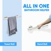 18 Skyline Grab Bars for Shower in 1.25 Dia | ADA Handicap Grab Bars for Wall in Polished Chrome Finish | Made from 304 Stainless Steel & Holds up to 500 lbs view 4