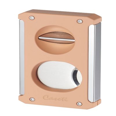 Caseti Trident 3-in-1 Cigar Cutter (Salmon)