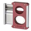 Caseti Trident 3-in-1 Double Guillotine and Wedge Cutter view 2