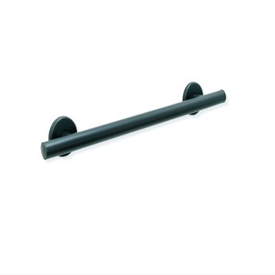 24 Skyline Grab Bars for Shower in 1.25 Dia | ADA Handicap Grab Bars for Wall in Matte Black Finish | Made from 304 Stainless Steel & Holds up to 500 lbs