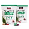 FORCE FACTOR Smarter Greens Superfood Chews, 2-Pack, Greens and Superfoods with Probiotics, Antioxidants, and Fiber, Greens Supplement to Support Digestion, Nitric Oxide, and Energy, 120 Soft Chews view 1