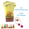 LOVENSPIRE Pack of 4 Small Potli Gift Box Decorative Net Ganesha Potli for Dry Fruits Jewelry Organizer Packing Return Gift Indian Wedding Mehndi Festival Favors Housewarming Gift view 4