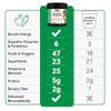 Smarter Greens Superfoods + Energy Powder, 2-Pack, Greens Powder with Plant-Based Caffeine, Probiotics, Digestive Enzymes, Superfood Powder, Boost Energy, Support Immunity, Force Factor, 60 Servings view 3