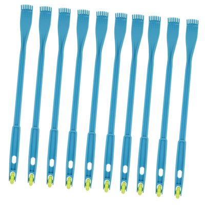10pcs Back Scratcher Roller Double- Design for Itch Relief Reach Scratching Tools for Adults Gadget