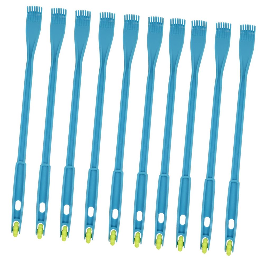 10pcs Back Scratcher Roller Double- Design for Itch Relief Reach Scratching Tools for Adults Gadget