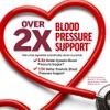 Force Factor Total Beets Blood Pressure Support Supplement with Beets Powder, Great-Tasting Chewables for Heart-Healthy Energy, and Increased Nitric Oxide, 180 Chews, 3-Pack view 2