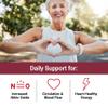 Force Factor Total Beets Blood Pressure Support Supplement with Beets Powder, Great-Tasting Chewables for Heart-Healthy Energy, and Increased Nitric Oxide, 180 Chews, 3-Pack view 3