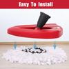 6 inch Mop Replacement Base for O-Ceda Easy Wrin Spin Mop, Mop Head Cover, Plastic Mop Base Case Disc view 3