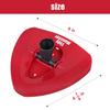 6 inch Mop Replacement Base for O-Ceda Easy Wrin Spin Mop, Mop Head Cover, Plastic Mop Base Case Disc view 4