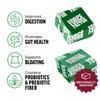 FORCE FACTOR Smarter Greens Superfood Chews, 3-Pack, Greens and Superfoods with Probiotics, Antioxidants, and Fiber, Greens Supplement to Support Digestion, Nitric Oxide, and Energy, 180 Chews view 2