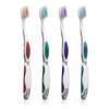 GUM Summit+ Soft Toothbrush, Ultra Fine Tapered Bristles for More Effective Plaque Removal, Extra Soft Toothbrushes for Adults, 12 Count view 2