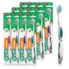 GUM Summit+ Soft Toothbrush, Ultra Fine Tapered Bristles for More Effective Plaque Removal, Extra Soft Toothbrushes for Adults, 12 Count view 4