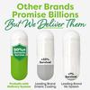 Probulin Total Care Soothe = Prebiotics + Probiotics + Postbiotics + Ginger Extract + Peppermint for Digestive Support - 15 Billion CFU - 15 Strains, 30 Vegan Capsules(Pack of 3) view 3