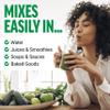 Force Factor Smarter Greens Superfoods Powder, 3-Pack, Supports Digestion and Bloating, Immunity, and Energy, Greens Powder with Probiotics, Digestive Enzymes, Antioxidants, and Fiber, 90 Servings view 4