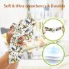 100PCS Guest Towels Disposable 3 Ply Paper Hand Napkins for Bathroom Spring Bird Napkins Everyday Decorative for Dinner Wedding Tea Party Table Anniversary Bridal Powder Room view 4