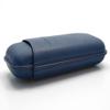 Generisch Martin Wess 590 Dante Blue Cigar Case / Robusto / Cowhide Leather / Insert / Adjustable 130 - 150 mm Length / 21 mm Diameter view 1
