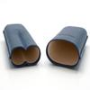 Generisch Martin Wess 590 Dante Blue Cigar Case / Robusto / Cowhide Leather / Insert / Adjustable 130 - 150 mm Length / 21 mm Diameter view 2