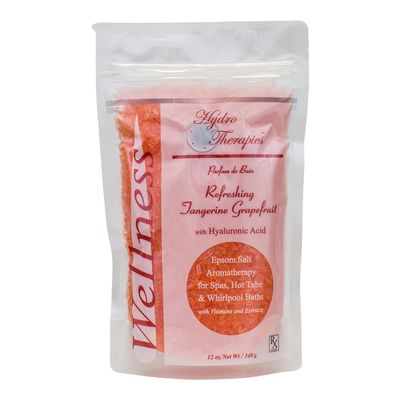 InSPAration Wellness Refreshing Tangerine Aromatherapy Crystals (12 oz)