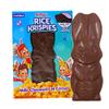 Rice Krispies Bunny Shaped Easter Candy Bar, Jumbo Solid Rabbit Milk Chocolate and Cereal Bar, Basket Stuffer for Kids, 5 Ounce view 1