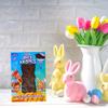 Rice Krispies Bunny Shaped Easter Candy Bar, Jumbo Solid Rabbit Milk Chocolate and Cereal Bar, Basket Stuffer for Kids, 5 Ounce view 2