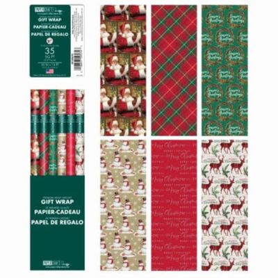 35SQFT Trad XMAS Wrap