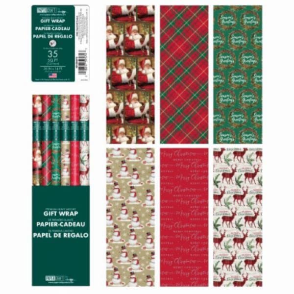 35SQFT Trad XMAS Wrap
