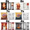 Frito Lay Backyard Barbecue Mix Variety Pack, 3.46 Pounds, (Pack of 40) view 4